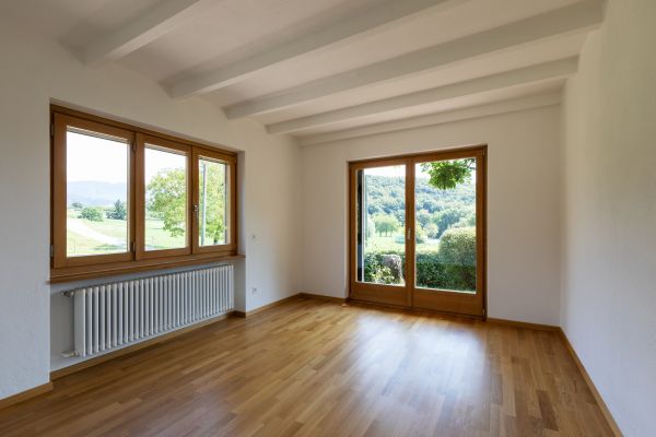 Wood Window Installation in Delray Beach